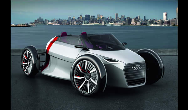 Audi Urban Electric concept 2011  3